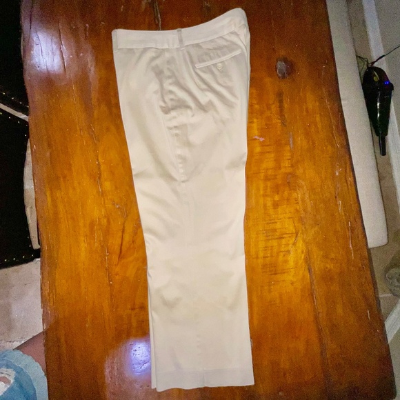 Express Editor Beige Capris Size 6 - Picture 11 of 11